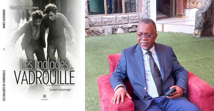 James Gassongo et son recueil de nouvelles