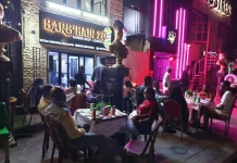 SALON DE COIFFURE ET LOUNGE BAR : L’établissement Barb’hair2D au centre-ville de Brazzaville