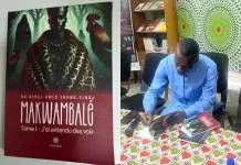 «Makwambalé», un premier roman d’Au-Giral-Amed Ebomb-Simba