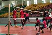 Volleyball à Brazzaville: Coup d’envoi des championnats départementaux