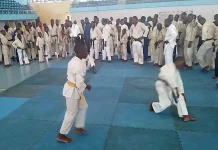 Les jijutsukas congolais heureux de reprendre leur sport, après la levée de la suspension