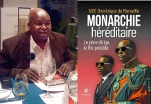 Roman: «Monarchie héréditaire: le père dirige, le fils préside» d’Asie Dominique de Marseille
