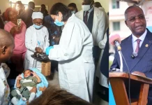 La semaine africaine de la vaccination lancée par le prof Jean-Rosaire Ibara