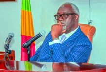 Ministère en charge des sports : Hugues Ngouélondélé mécontent de l’attitude de la Fécofoot