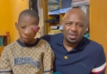 S.o.s pour Ariane Ngoma, un garçon atteint d’un cancer à l’œil