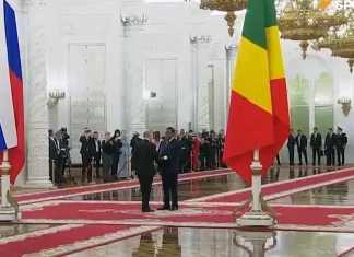 Denis Sassou-Nguesso en visite d’Etat chez Vladimir Poutine