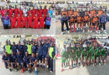 Handball: les journées de gala de handball se poursuivent comme prévu