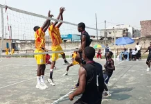 Volleyball: c’est maintenant la Coupe de la ville à Brazzaville