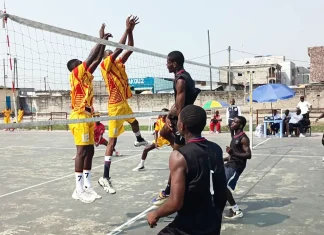 Volleyball: c’est maintenant la Coupe de la ville à Brazzaville