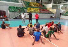 Volleyball: les Diables-Rouges se préparent pour les éliminatoires de Bangui