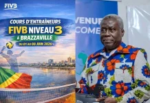 Volleyball: un cours international d’entraîneurs de niveau 3 se tient à Brazzaville