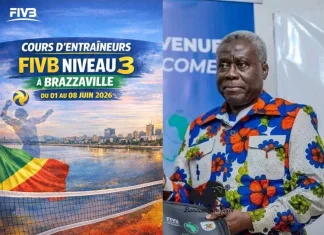 Volleyball: un cours international d’entraîneurs de niveau 3 se tient à Brazzaville