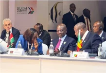 Sommet «Africa forward» : Le V.p.m Jean-Jacques Bouya a représenté le Chef de l’Etat à Naïrobi