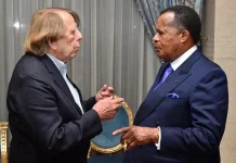 Football: Claude Le Roy reçu par le Président Denis Sassou-Nguesso