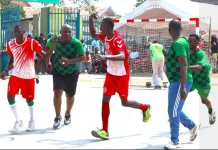 La Dynamique pour le réveil du handball congolais poursuit ses activités