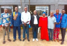 Félix Guy Charles Paul Manckoundia a installé la Fédération de son parti à N’Kayi