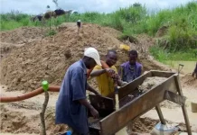 A.e.d (Action sur l’environnement pour le développement : Contre l’usage du mercure dans l’orpaillage artisanal au Congo