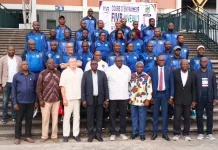 Volleyball: les rideaux sont tombés sur le stage des entraîneurs de Niveau 3 à Brazzaville