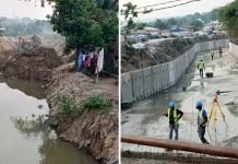 Brazzaville: l’assainissement des collecteurs naturels, Mikalou et Tsiémé, en phase pratique