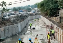 Commune de Brazzaville : L’assainissement des collecteurs naturels, Mikalou et Tsiémé, en phase pratique