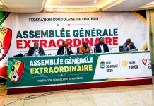 Fécofoot: le chemin vers l’assemblée générale extraordinaire élective est balisé