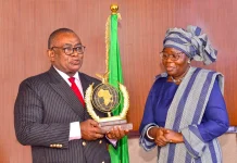 Conseil consultatif de la société civile et des O.n.g.s : Visite de travail de Céphas Germain Ewangui au Bénin