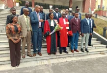 Faculté de droit de l’Université Marien Ngouabi: le prof Placide Moudoudou a relancé les «Doctoriales»