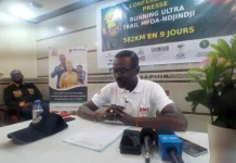 José Cyr Ebina lance l’«Ultra-trail running M’Foa-Ndjindji»