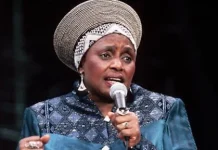 Miriam Makeba, une icône africaine adulée, qui foula le sol brazzavillois