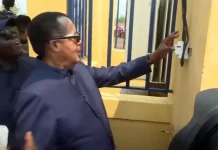 Denis Sassou-Nguesso a mis officiellement en service le réseau électrique d’Allembé