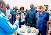 Grande foire agricole: Denis Sassou-nguesso a lancé la deuxième édition