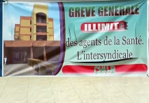 Santé: de nouveau une grève générale illimitée dans les hôpitaux publics!