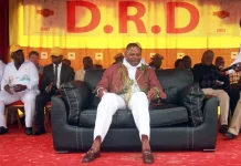 D.r.d: Hellot Matson Mampouya conduit la dynamique au congrès