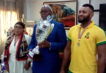 Handball: bravo au champion d’Afrique, Etoile du Congo, et à la vice-championne As Otohô!
