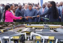 L’Hôpital de référence Ibara-Mbembe d’Ollombo inauguré par Denis Sassou-Nguesso