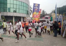 Course M’Foa-Ndjindji: c’est parti, avec José Cyr Ebina et une cinquantaine d’athlètes
