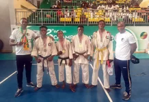 Championnat national de nihon tai-jutsu 2026: la Référence club de Pointe-Noire a fait sensation