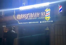 «Le Barb’hair2D», un nouveau lieu de loisir, au centre-ville de Brazzaville