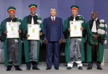 U.d.s.n: trois anciens Chefs d’Etat distingués au rang de «docteur honoris causa»