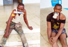 Les deux soldats retenus en captivité à Yumbi, ramenés à Brazzaville