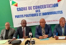 Opposition: ils appellent à la convocation d’un dialogue national inclusif