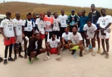 Ultra-trail running M’Foa-Ndjindji: Flavien Diabakana s’impose comme l’un des hommes forts de la première édition