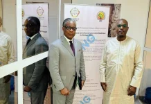 M.a.e.p Congo-Sénégal: Alain Akouala-Atipault chez Ibrahima Biry Tandia, pour renforcer la coopération