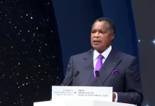 Au sommet international sur l’espace à Paris, Denis Sassou-Nguesso a plaidé pour «un partenariat spatial pour le Bassin du Congo»