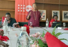 F.n.u.a.p: à Brazzaville, la représentante-résidente renforce le partenariat avec la presse