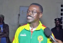 Can de football 2027: José Cyr Ebina, optimiste pour la qualification des Diables-Rouges