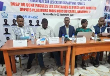 Droits de l’homme: l’O.c.d.h interpelle la D.g.s.p sur la disparition de 561 personnes de l’opération zéro kuluna