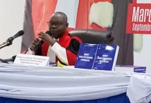 Droit: le prof Moudoudou a présenté son ouvrage sur le «Droit constitutionnel congolais»