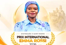 Francine Ntoumi, lauréate du Prix international Emma Rossi