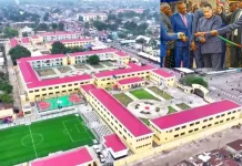 Le Complexe scolaire Angola-libre inauguré par le Président de la République